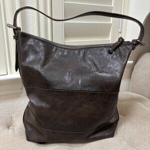 Frye Brown Leather Purse
